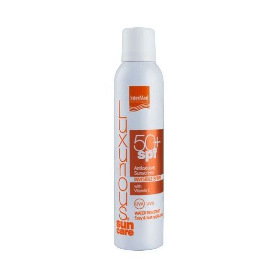 Intermed Luxurious Suncare Antioxidant Sunscreen Invisible Spray SPF50+, 200ml