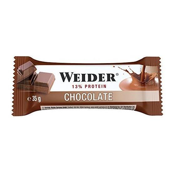 Weider Fitness Bar Chocolate, 35gr