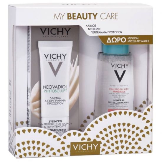 Vichy Promo Neovadiol Phytosculpt, 50ml & Δώρο Mineral Micellar Water for Sensitive Skin, 100ml