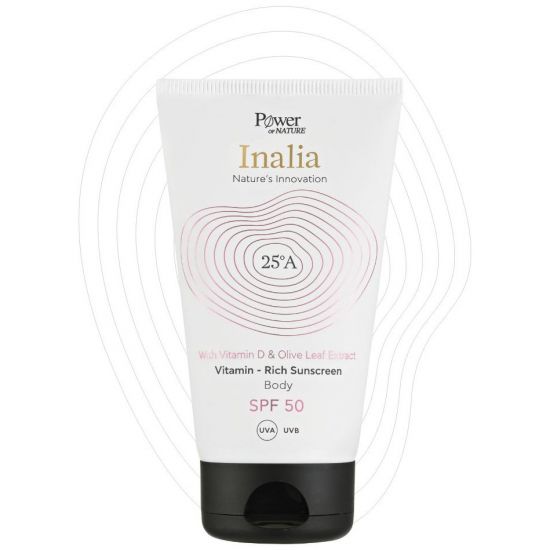 Power Health Inalia Body Sunscreen Cream SPF50, 150ml