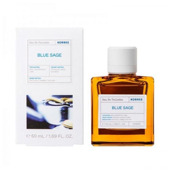 Korres Eau de Toilette Blue Sage, 50ml