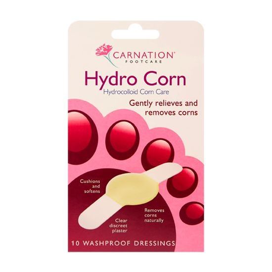 Vican Carnation Hydrocolloid Corn Care Επιθέματα Αφαίρεσης Κάλων, 10τμχ