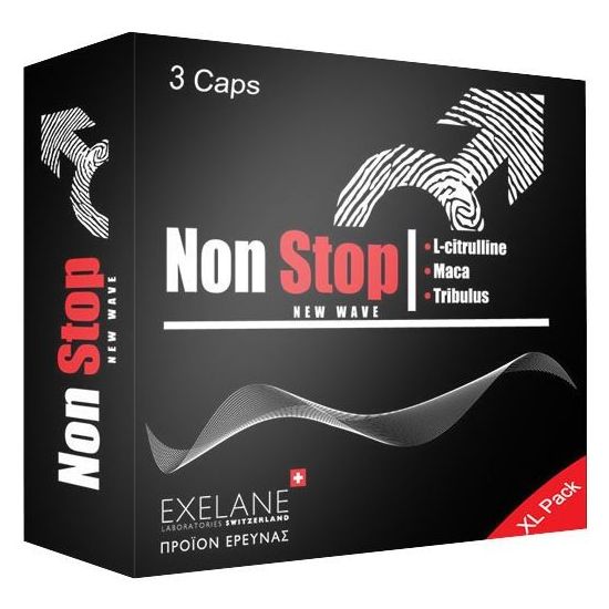 Exelane Non Stop XL Pack, 3caps