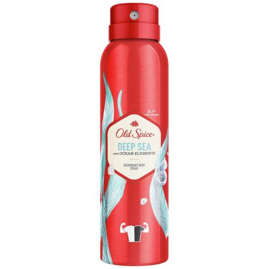 Old Spice Deep Sea Deodorant Spray, 150ml