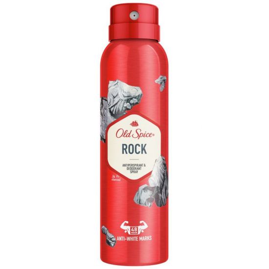 Old Spice Rock Antiperspirant & Deodorant Spray, 150ml
