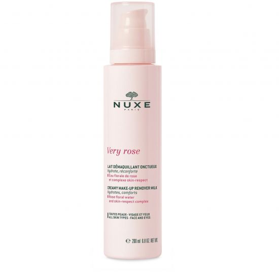 Nuxe Very Rose Creamy Make-Up Remover Milk, 200ml