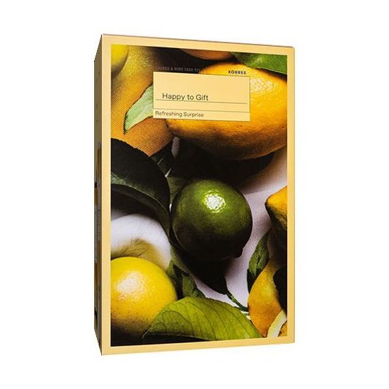 Korres Promo Set Citrus για Όλους τους Τύπους Δέρματος με Shower Gel Αφρόλουτρο Kίτρο, 250ml & Body Milk Γαλάκτωμα Σώματος Kίτρο, 125ml