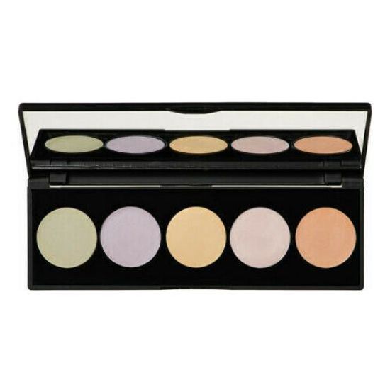 Korres Colour Correcting Palette Activated Charcoal, 5.5 gr