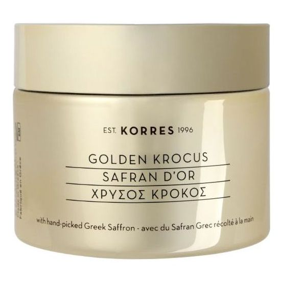Korres Golden Krocus Hydra-Filler Plumping Cream, 50ml