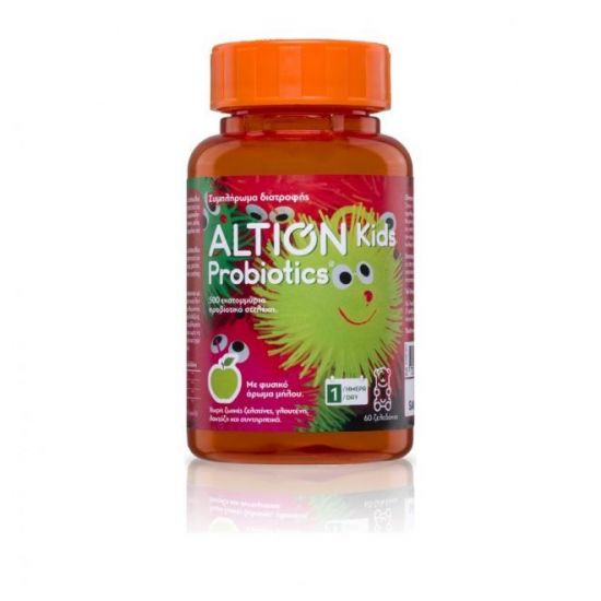 Altion Kids Probiotics, 60gummies