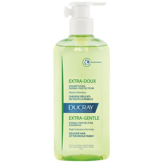 Ducray Extra-Doux Gentle Dermo Protective Shampoo, 400ml