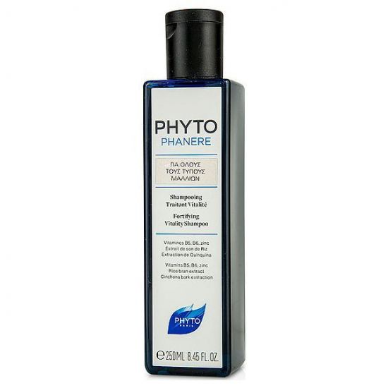 Phyto Phytophanere Fortifying Vitality Shampoo, 250ml