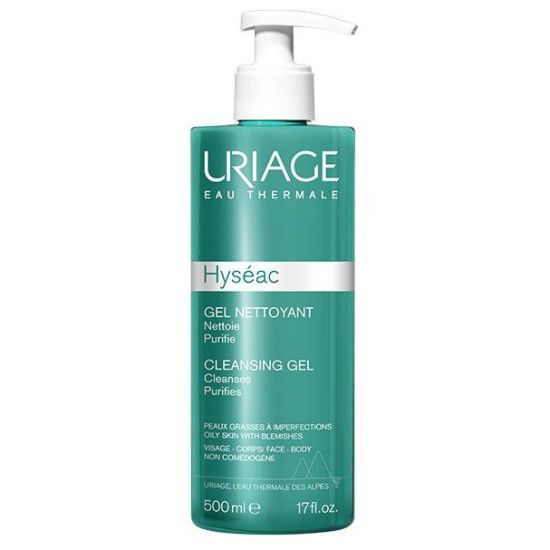 Uriage Hyseac Cleansing Gel Promo -20%, 500ml