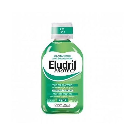 Elgydium Eludril Protect, Στοματικό Διάλυμα, 500ml
