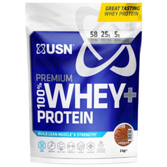 USN 100% Premium Whey Protein Chocolate, 2000gr