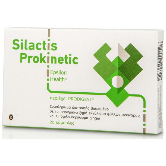 Epsilon Health Silactis Prokinetic, 20caps