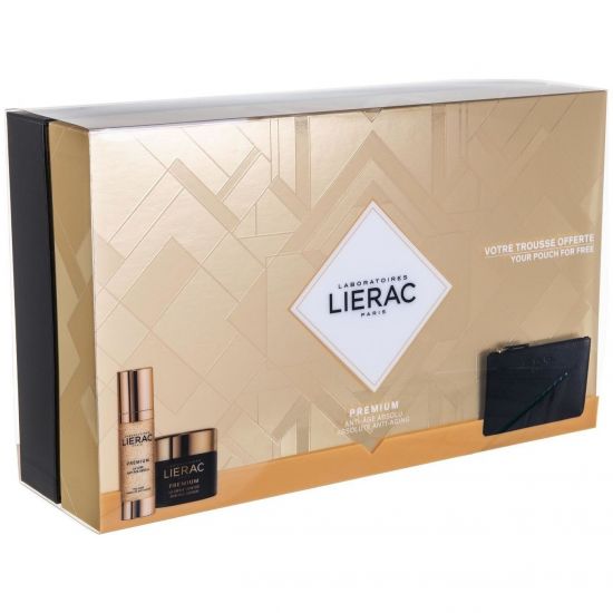 Lierac La Cure Absolute Anti-Aging Cream, 50ml & La Cure Anti-Age Absoulu, 30ml & Δώρο Δερμάτινη Θήκη για κάρτες