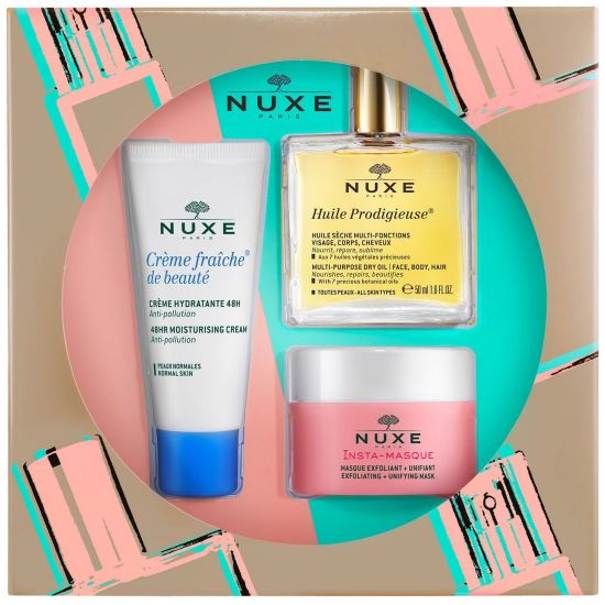 Nuxe Brand Discovery Set 2020, 3τμχ