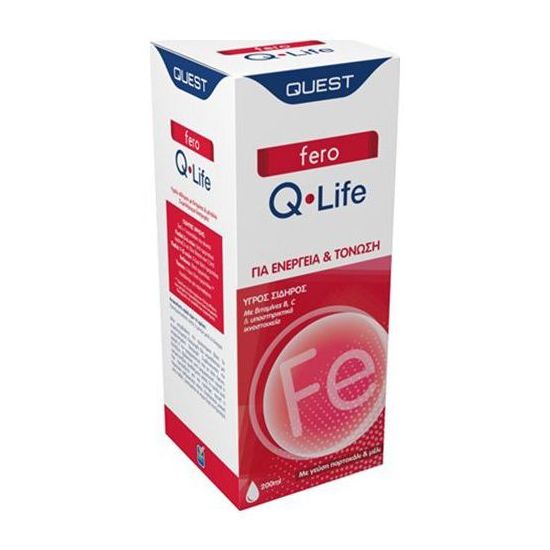 Quest Nutra Pharma Fero Q Life, 200ml