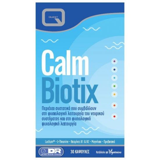 Quest Calm Biotix, 30caps