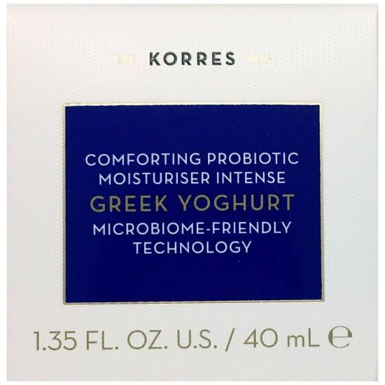 Korres Greek Yoghurt Comforting Probiotic Moisturiser Intense, 40ml