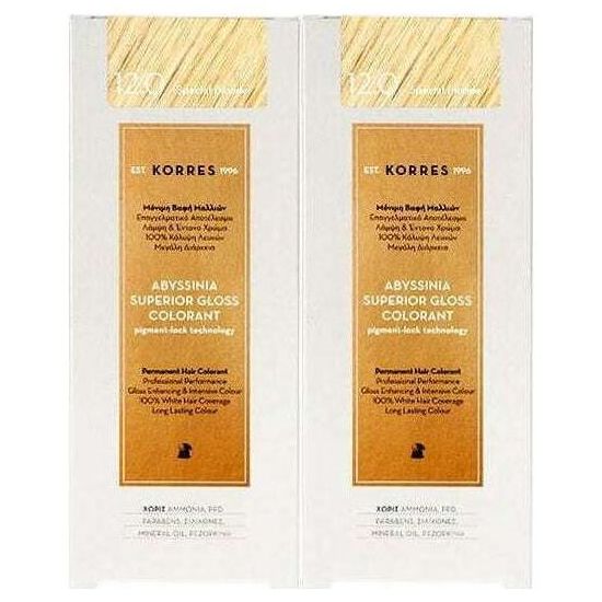 Korres Abyssinia Superior Gloss Colorant 12.0, 2x50ml