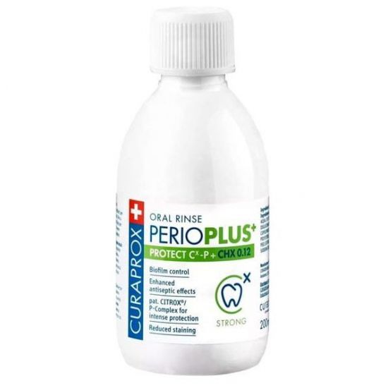 Curaprox Perio Protect CHX 0.12 Mouthwash, 200ml