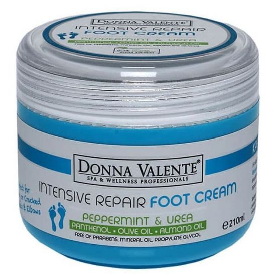 Donna Valente Intensive Repair Foot Cream, 210ml