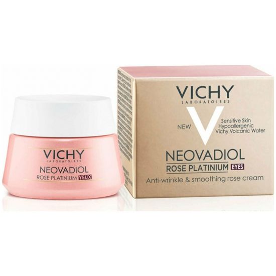 Vichy Neovadiol Rose Platinium Eye Cream, 15ml