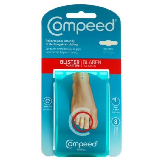 Compeed Blisters on Toes, 8τμχ