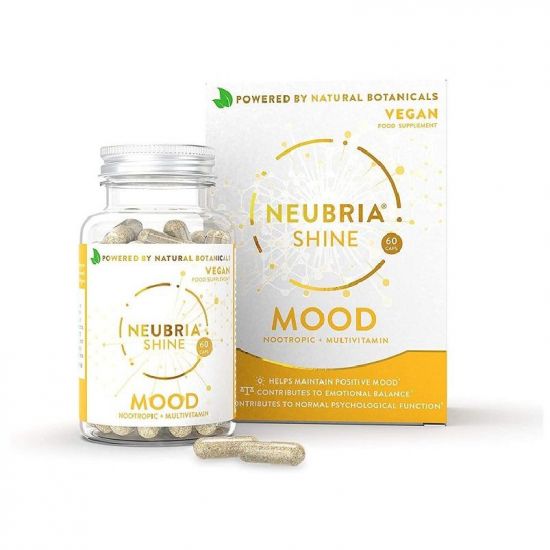 Neubria Shine Mood Supplement, 60caps