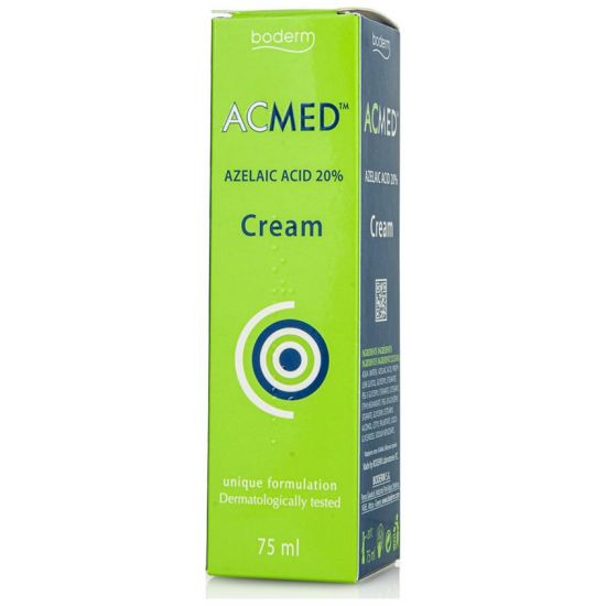 Boderm Acmed Azelaic Acid 20% Cream, 75ml