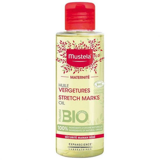 Mustela Bio Stretch Marks Oil, 105ml