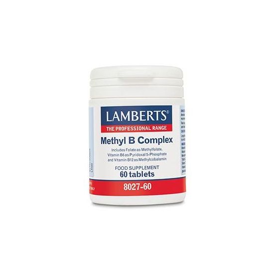 Lamberts Methyl B complex, 60tabs