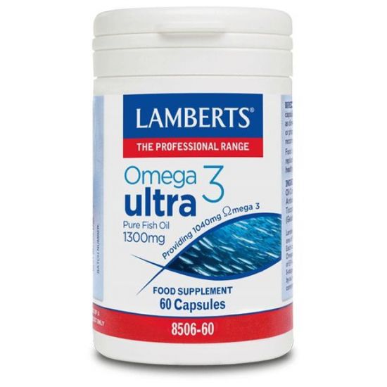 Lamberts Omega 3 Ultra, 60caps