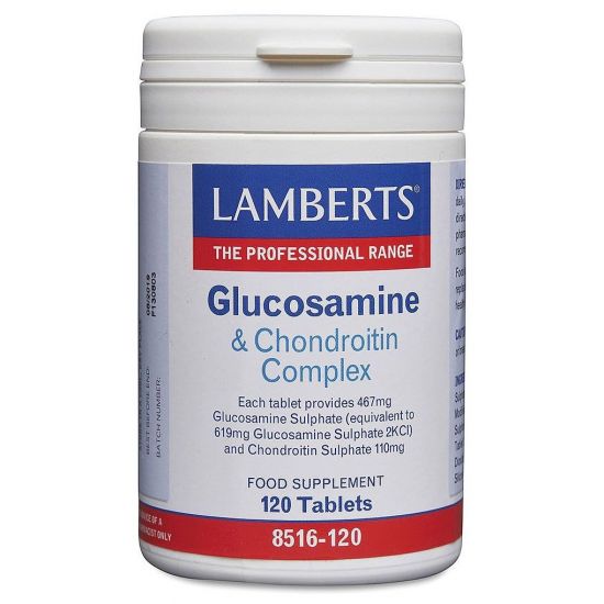 Lamberts Glucosamine & Chondroitin Complex, 120tabs