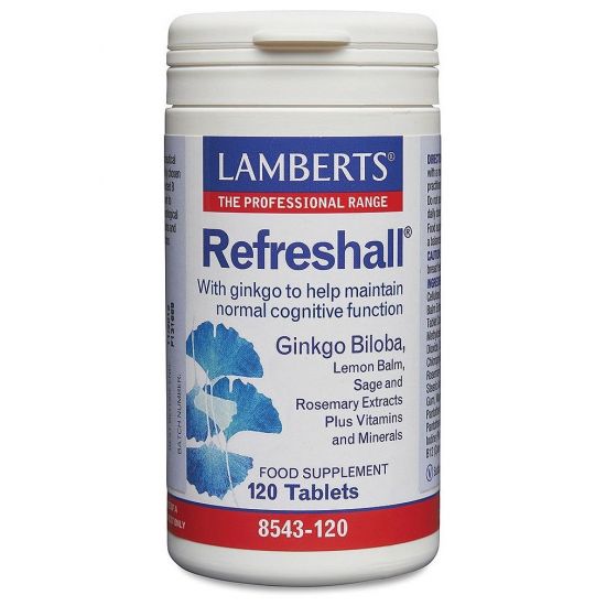 Lamberts Refreshall, 120tabs