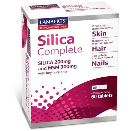 Lamberts Silica Complete, 60tabs