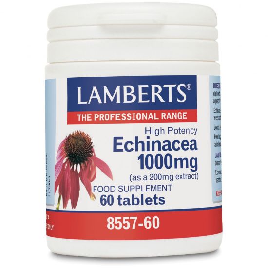 Lamberts Echinacea 1000mg, 60tabs