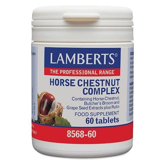 Lamberts Horse Chestnut Complex, 60caps