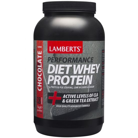 Lamberts Diet Whey Protein Chocolate, 1000gr