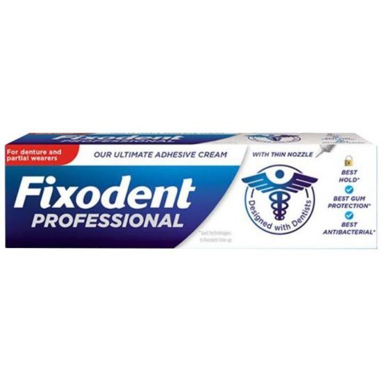 Fixodent Professional Adhesive Cream, 40gr
