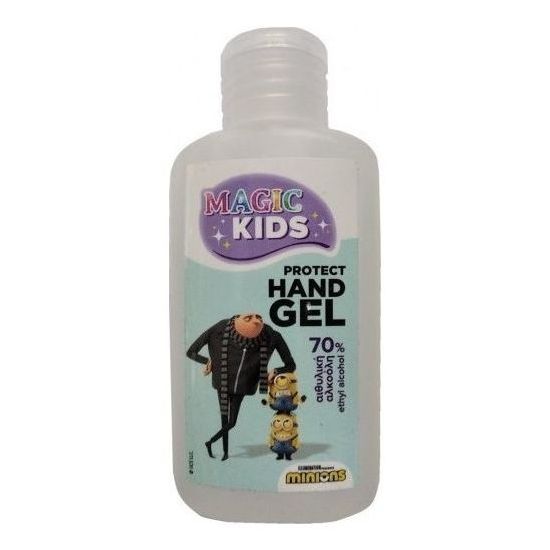 Pharmex Magic Kids Protect Hand Gel Minions, 50ml