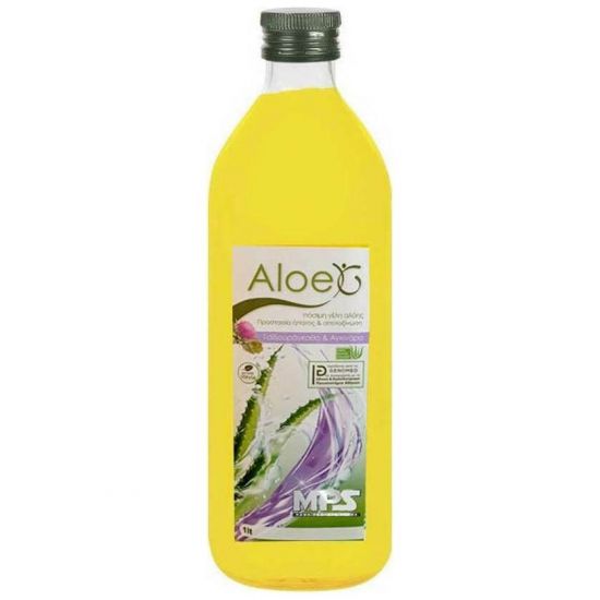 Genomed Aloe Gel με Γαϊδουράγκαθο & Αγκινάρα, 1L