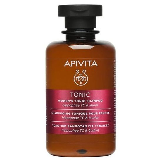 Apivita Women's Tonic Shampoo With Hippophae TC & Laurel, 75ml
