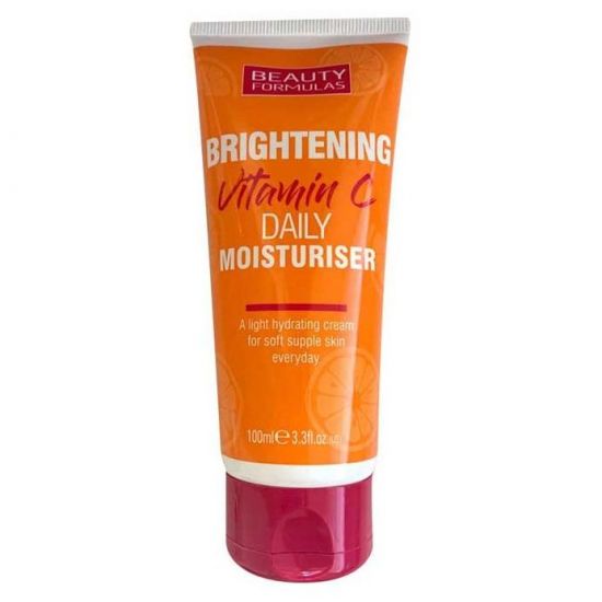 Beauty Formulas Brightening Vitamin C Moisturizer, 100ml