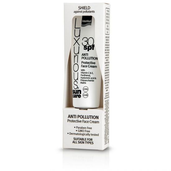 Intermed Anti-Pollution Protective Face Cream SPF30, 50ml