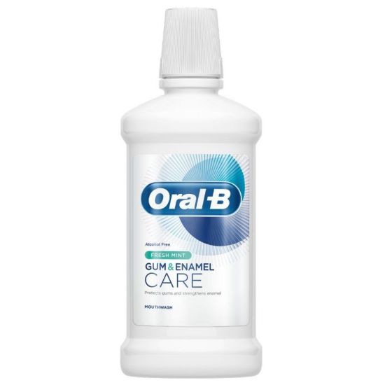 Oral-B Gum & Enamel Care Fresh Mint, 500ml