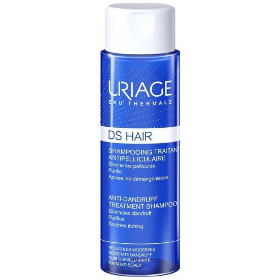 Uriage D.S. Hair Anti-Dandruff Treatment Shampoo, 200ml