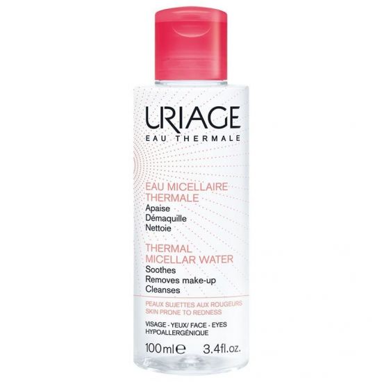 Uriage Thermal Micellar Water Fragrance Free Intolerant Skin, 100ml